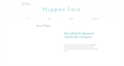 Desktop Screenshot of nipponfare.com.au